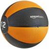 DESCRIPTION: (1) MEDICINE BALL BRAND/MODEL: AMAZONBASICS/IB1025 INFORMATION: BLACK & ORANGE RETAIL$: 64.96 SIZE: 12 LBS QTY: 1