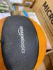 DESCRIPTION: (1) MEDICINE BALL BRAND/MODEL: AMAZONBASICS/IB1025 INFORMATION: BLACK & ORANGE RETAIL$: 64.96 SIZE: 12 LBS QTY: 1 - 3