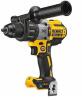 DESCRIPTION: (1) CORDLESS HAMMER DRILL BRAND/MODEL: DEWALT/DCD997CB INFORMATION: YELLOW & BLACK/20V/TOOL ONLY RETAIL$: 262.68 SIZE: 7-1/2"L X 1/2"CHUC