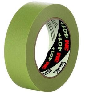 DESCRIPTION: (3) PACKS OF (4) PAINTER'S TAPE BRAND/MODEL: 3M/401+ INFORMATION: GREEN RETAIL$: 71.29 PER PK OF 4 SIZE: 2" X 60YD QTY: 3