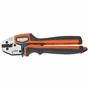 DESCRIPTION: (1) RATCHET CRIMPER BRAND/MODEL: STA-KON/ERG4001 INFORMATION: CAPACITY: 22 TO 10 AWG/INSULATED TERMINALS/BLACK & ORANGE RETAIL$: 266.42 S