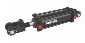 DESCRIPTION: (1) HYDRAULIC CYLINDER BRAND/MODEL: MAXIN/218-336 INFORMATION: MAX PRESSURE: 2,500 PSI/PRECISION HONED STEEL RETAIL$: 193.11 SIZE: 20-1/4