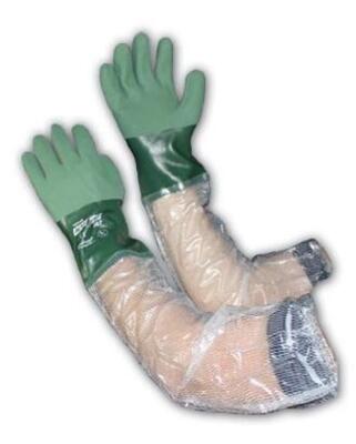 DESCRIPTION: (1) PACK OF (12) ACTIVGRIP CHEMICAL RESISTANT GLOVES BRAND/MODEL: PIP/56-AG567 INFORMATION: GREEN/TEAR-RESISTANT RETAIL$: 176.00 PER PK O