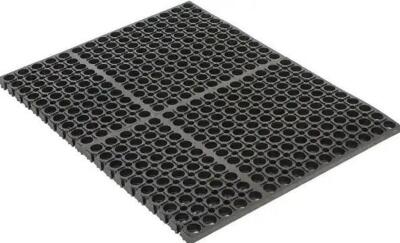 DESCRIPTION: (1) THICK ENVIRONMENT MATTING BRAND/MODEL: PRO-SAFE/39171092018X24 INFORMATION: BLACK/ANTI-FATIGUE/SBR RUBBER RETAIL$: 41.41 SIZE: 2'L X