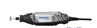 DESCRIPTION: (1) ROTARY TOOL KIT BRAND/MODEL: DREMEL/3000-1/24 INFORMATION: 24-ACCESSORIES/MINOR DAMAGES TO CASE, MUST COME INTO INSPECT RETAIL$: 80.8