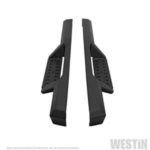 DESCRIPTION: (1) HDX DROP NERF STEP BARS BRAND/MODEL: WESTIN/56-14145 INFORMATION: BLACK/BOLT-ON/FOR 2019 FORD RANGER SUPERCREW-SUPERCAB/MUST COME INT