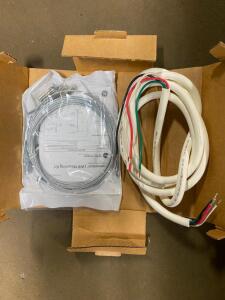 DESCRIPTION: (8) LOWER SURFACE MOUNT KIT BRAND/MODEL: GE LIGHTING/KIT-MTG-LWR(93026985) INFORMATION: WHITE CORD/MUST COME INTO INSPECT CONTENTS RETAIL