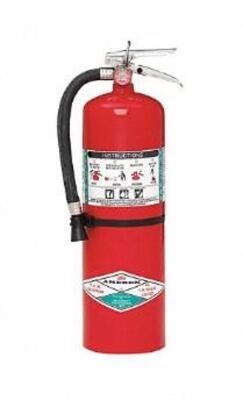 DESCRIPTION: (1) FIRE EXTINGUISHER BRAND/MODEL: AMEREX/397 INFORMATION: HALOTRON/DISCHARGE TIME: 9 SECS/RANGE MAX: 15' RETAIL$: 663.88 SIZE: 11 LBS. [