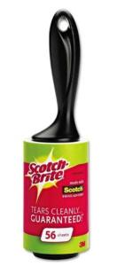 DESCRIPTION: (12) LINT ROLLER BRAND/MODEL: SCOTCH-BRITE/836RS-56 INFORMATION: 56 SHEETS PER ROLL RETAIL$: 82.68 PER LOT SIZE: 9.15" X 2.3" X 2.3" QTY: