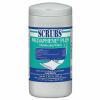 DESCRIPTION: (1) CASE OF (6) DISINFECTING WIPES BRAND/MODEL: SCRUBS #54VH90 RETAIL$: $78.46 SIZE: 9X7 QTY: 1