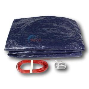 DESCRIPTION: (1) POOL COVER BRAND/MODEL: INYO POOLS #PL7910 INFORMATION: BLACK RETAIL$: $50.00 TOTAL SIZE: 28 " QTY: 1