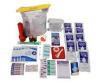 DESCRIPTION: (1) FIRST AID KIT BRAND/MODEL: HEALTHY OFFICE RETAIL$: $20.00 TOTAL SIZE: 24 PERSON QTY: 1