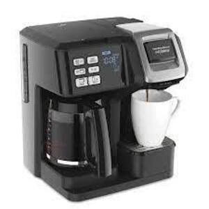 DESCRIPTION: (1) FLEXBREW TRIO COFFEE MAKER BRAND/MODEL: HAMILTON BEACH #49954 RETAIL$: $104.99 QTY: 1