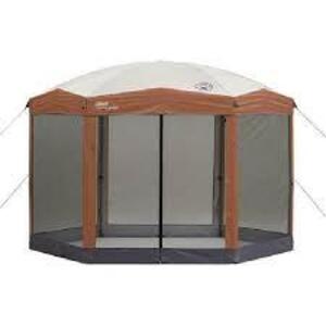 DESCRIPTION: (1) CANOPY TENT WITH INSTANT SET UP BRAND/MODEL: COLMAN RETAIL$: $230.00 SIZE: 12X10 QTY: 1