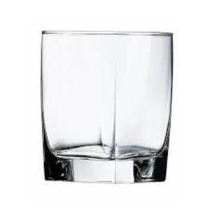 DESCRIPTION: (4) DRINK GLASSES BRAND/MODEL: LUMINARC STERLING INFORMATION: $12.36 RETAIL$: $12.36 TOTAL SIZE: 13 OZ QTY: 4