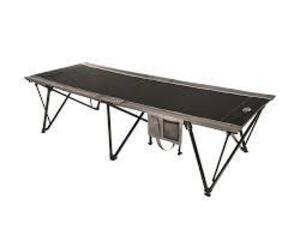 DESCRIPTION: (1) KWIK COT BRAND/MODEL: KAMP-RITE INFORMATION: BLACK RETAIL$: $136.34 SIZE: 84X33 QTY: 1