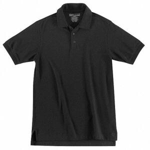 DESCRIPTION: (2) UTILITY POLO BRAND/MODEL: 5.11 TACTICAL #22MK69 INFORMATION: BLACK RETAIL$: $35.37 EA SIZE: LARGE QTY: 2