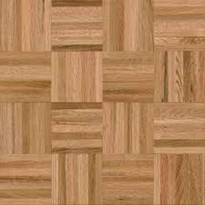 (50) SQ FT OF AMERICAN HOME 5/16 IN. THICK X 12 IN. WIDE X 12 IN. LENGTH NATURAL OAK PARQUET HARDWOOD FLOORING