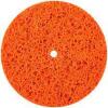 DESCRIPTION: (15) DEBURRING DISK BRAND/MODEL: NORTON #70469192 INFORMATION: ORANGE RETAIL$: $26.11 EA SIZE: 6 X 1/2 .5 CENTER HOLE QTY: 15