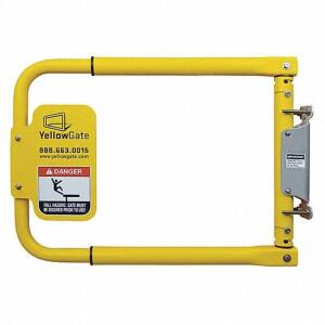 DESCRIPTION: (1) SAFETY GATE BRAND/MODEL: ERECTASTEP #22M481 INFORMATION: YELLOW RETAIL$: $425.77 EA SIZE: 16 TO 36 IN OPENING 22X20 QTY: 1