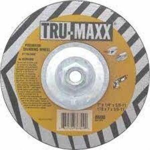 DESCRIPTION: (5) TYPE 27 DEPRESSED CENTER WHEEL BRAND/MODEL: TRU-MAXX #77962900 RETAIL$: $8.47 EA SIZE: 7" DIAM QTY: 5