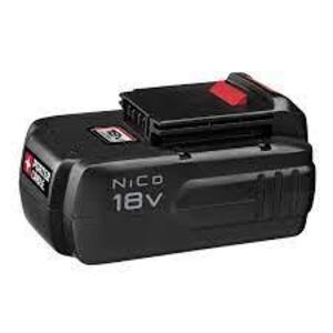 DESCRIPTION: (2) NICO BATTERY BRAND/MODEL: PORTER CABLE RETAIL$: $16.60EA SIZE: 18 V QTY: 2