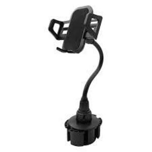 DESCRIPTION: (1) ADJUSTABLE CUP HOLDER PHONE MOUNT BRAND/MODEL: MACALLY # MCUP 2XL GEN5 INFORMATION: BLACK RETAIL$: $41.30 EA SIZE: 8" SUPER LONG QTY: