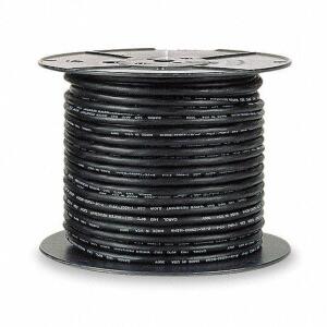 DESCRIPTION: (1) SPOOL OF WIRE BRAND/MODEL: CAROL #3RG72 INFORMATION: BLACK RETAIL$: $871.18 SIZE: 1/2 IN 3250 FT 6X19 36X48X36 QTY: 1