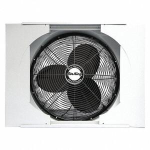 DESCRIPTION: (1) DIRECT DRIVE WHOLE HOUSE FAN BRAND/MODEL: AIR-KING #3C614 RETAIL$: $219.00 EA SIZE: 20" QTY: 1