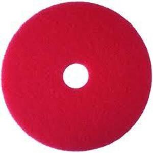 DESCRIPTION: (5) RED BUFFER PADS BRAND/MODEL: 3M #3U094 RETAIL$: $50.92 TOTAL SIZE: 20" QTY: 5