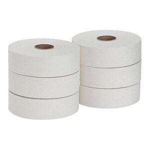 DESCRIPTION: (1) CASE OF (6) TOILET PAPER ROLL BRAND/MODEL: GEORGIA PACIFIC #4KT77 RETAIL$: $111.91 SIZE: 2 PLY 3 3/8 IN CORE QTY: 1