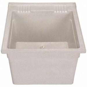 DESCRIPTION: (1) POLY LAUNDRY TUB BRAND/MODEL: ZURN #29RP63 RETAIL$: $169.95 SIZE: 262X22 3/8 QTY: 1