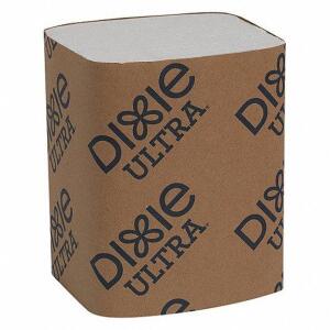 DESCRIPTION: (1) CASE OF (24) PACKS OF INTERFOLD DISPENSER NAPKIN BRAND/MODEL: DIXIE #52VG78 RETAIL$: $124.66 SIZE: 5X6.5 6000 PK QTY: 1