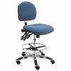 DESCRIPTION: (1) TASK CHAIR BRAND/MODEL: BENCHPRO INFORMATION: BLUE RETAIL$: $432.78 SIZE: 21-31 IN SEAT HEIGHT QTY: 1