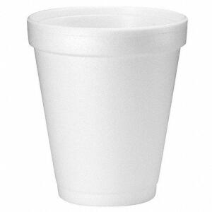 DESCRIPTION: (1) CASE OF (1000) FOAM DISPOSABLE COLD HOT CUPS BRAND/MODEL: DART #1PTP7 INFORMATION: WHITE RETAIL$: $65.18 SIZE: 8 OZ QTY: 1