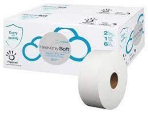 DESCRIPTION: (1) CASE OF (12) ROLLS OF TOILET PAPER BRAND/MODEL: HEAVENLY SOFT #13231 INFORMATION: 1 PLY RETAIL$: $40.00 TOAL SIZE: 2000' ROLL QTY: 1