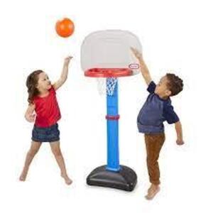 DESCRIPTION: (1) EASY SCORE BASKETBALL KIT BRAND/MODEL: LITTLE TIKES RETAIL$: $34.99 QTY: 1