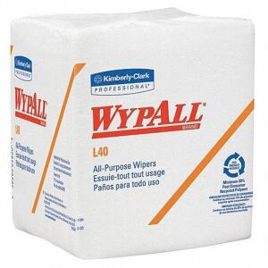 DESCRIPTION: (1) CASE OF (18) PACKS OF (56) SHEETS OF DRY WIPE BRAND/MODEL: WYPALL #2VJC4 INFORMATION: WHITE RETAIL$: $152.13 TOTAL SIZE: 12X12 QTY: 1