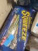 DESCRIPTION: (4) PACKS OF (110) FREEZER POPS BRAND/MODEL: SQWINCHER INFORMATION: ASSORTED FLAVORS RETAIL$: $20.00 TOTAL QTY: 4 - 5