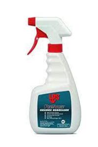 DESCRIPTION: (6) DEGREASER TRIGGER SPRAY BOTTLE BRAND/MODEL: LPS #2JFD8 RETAIL$: $33.00 SIZE: 20 OZ QTY: 6