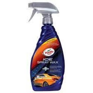 DESCRIPTION: (5) ICE PREMIUM CAR SPRAY WAX BRAND/MODEL: TURTLE WAX RETAIL$: $8.97 EA SIZE: 20 OZ QTY: 5