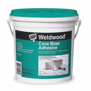 DESCRIPTION: (1) CONSTRUCTION ADHESIVE BRAND/MODEL: WELDWOOD #2PE36 INFORMATION: LIGHT GRAY RETAIL$: $35.15 SIZE: 1GAL QTY: 1