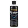 DESCRIPTION: (6) STARTING FLUID BRAND/MODEL: PYROIL RETAIL$: $5.00 EA SIZE: 11 OZ QTY: 6