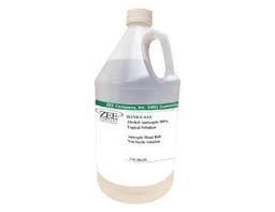 DESCRIPTION: (2) HAND SANITIZER BRAND/MODEL: HAND-E-SAN RETAIL$: $65.00 EA SIZE: 1 GALLON QTY: 2