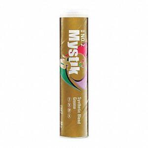 DESCRIPTION: (6) SYNTHETIC BLEND GREASE BRAND/MODEL: MYSTIK $226-CXO-63DV87 RETAIL$: $8.00 EA SIZE: 14 OZ QTY: 6