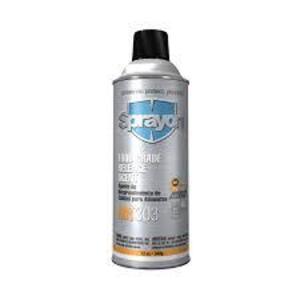 DESCRIPTION: (6) FOOD GRADE RELEASE AGENT BRAND/MODEL: SPRAYON MR 303 RETAIL$: $10.00 EA SIZE: 12 OZ QTY: 6