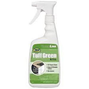 DESCRIPTION: (6) ALL PURPOSE CLEANER BRAND/MODEL: ZEP TUFF GREEN #T9FB2684379 RETAIL$: $10.0 EA SIZE: 32 OZ QTY: 6