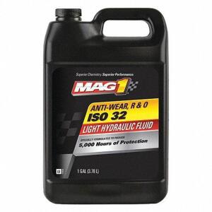 DESCRIPTION: (2) MINERAL HYDRAULIC OIL BRAND/MODEL: MAG 1 #49EN98 RETAIL$: $15.42 SIZE: 1 GALLON QTY: 2