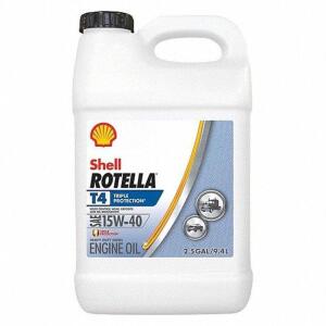 DESCRIPTION: (1) CONVENTIONAL ENGINE OIL BRAND/MODEL: FOR USE WITH DIESEL ENGINES INFORMATION: 15W-40 RETAIL$: $81.71 EA SIZE: 1 GALLON QTY: 1