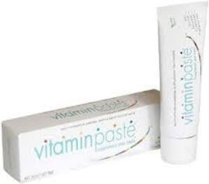 DESCRIPTION: (6) TOOTH PASTE BRAND/MODEL: VITAMINPASTE INFORMATION: MINT RETAIL$: $8.81 EA SIZE: 4.1 OZ QTY: 6